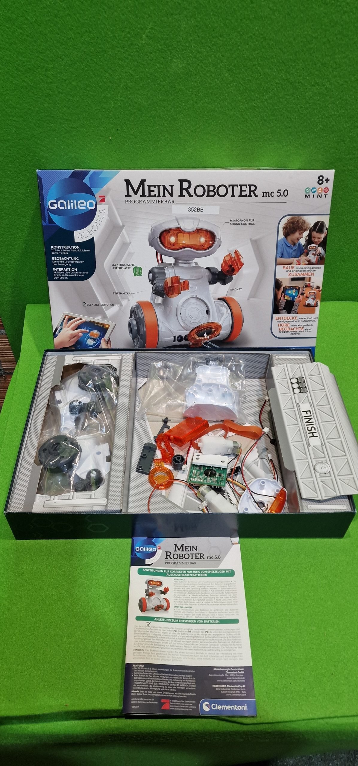 Clementoni Galileo MC 5.0-Robot - Oportunexa