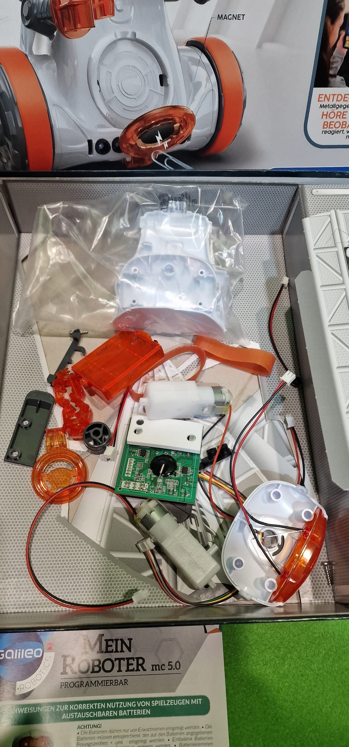 Clementoni Galileo MC 5.0-Robot - Oportunexa