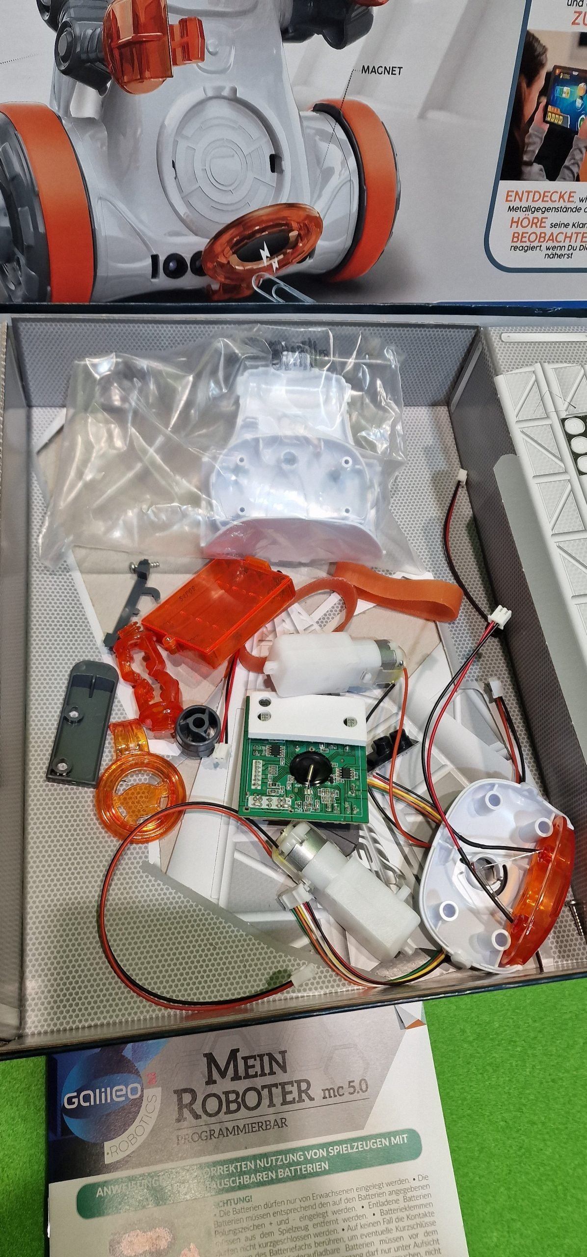 Clementoni Galileo MC 5.0-Robot - Oportunexa