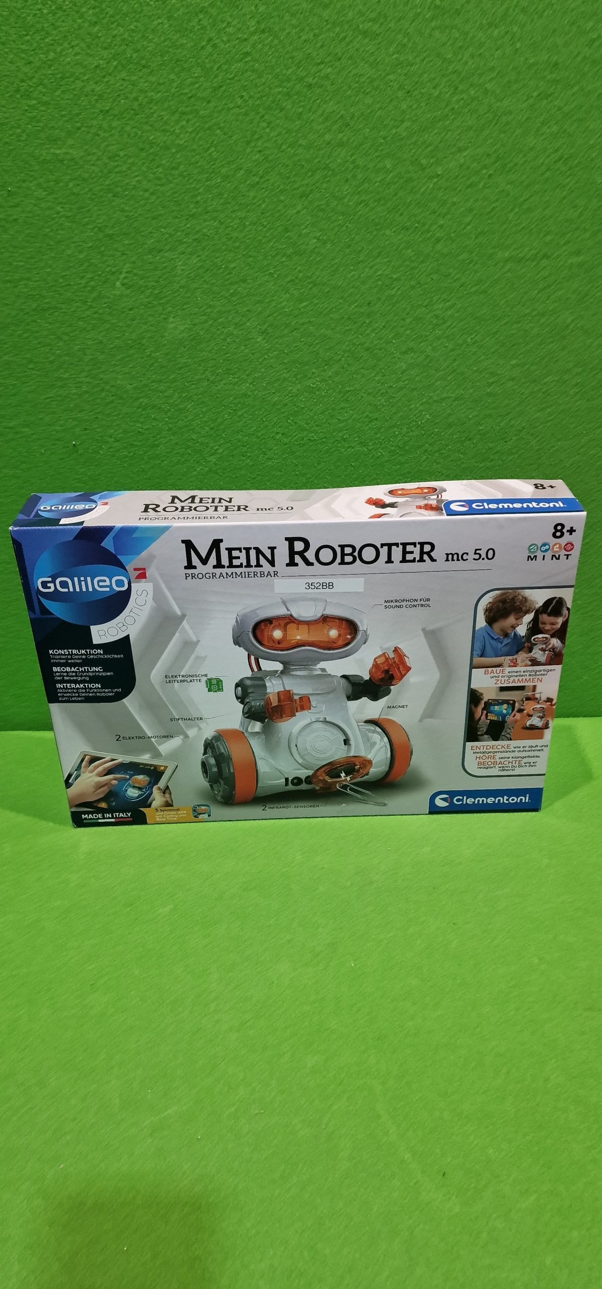 Clementoni Galileo MC 5.0-Robot - Oportunexa