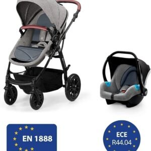 Cochecito bebé 3 en 1 kinderkraft - Oportunexa