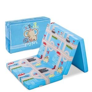 Colchón de cuna de viaje Hauck Sleeper, 120x60 cm, 5 cm de grosor - Oportunexa