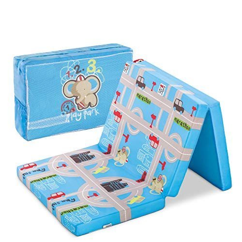 Colchón de cuna de viaje Hauck Sleeper, 120x60 cm, 5 cm de grosor - Oportunexa