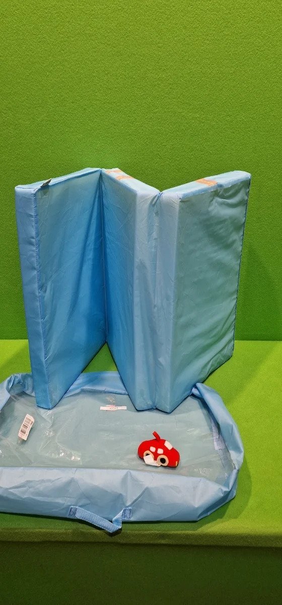 Colchón de cuna de viaje Hauck Sleeper, 120x60 cm, 5 cm de grosor - Oportunexa