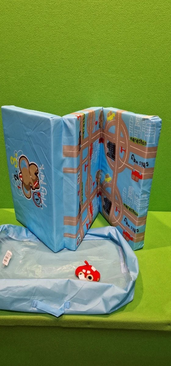 Colchón de cuna de viaje Hauck Sleeper, 120x60 cm, 5 cm de grosor - Oportunexa