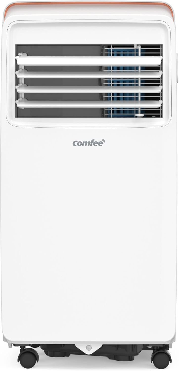COMFEE' Aire acondicionado portátil 5000 BTU/h ámbar 6C - Oportunexa