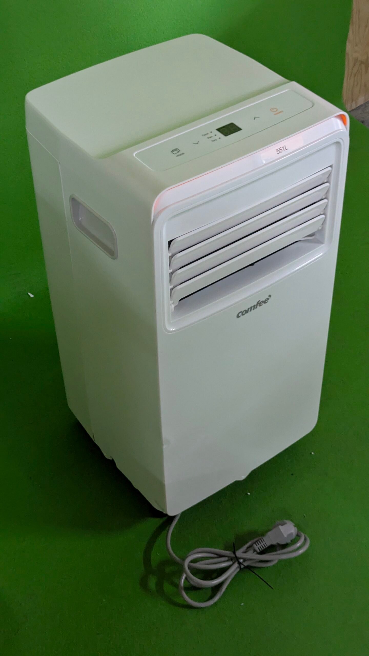COMFEE' Aire acondicionado portátil 5000 BTU/h ámbar 6C - Oportunexa