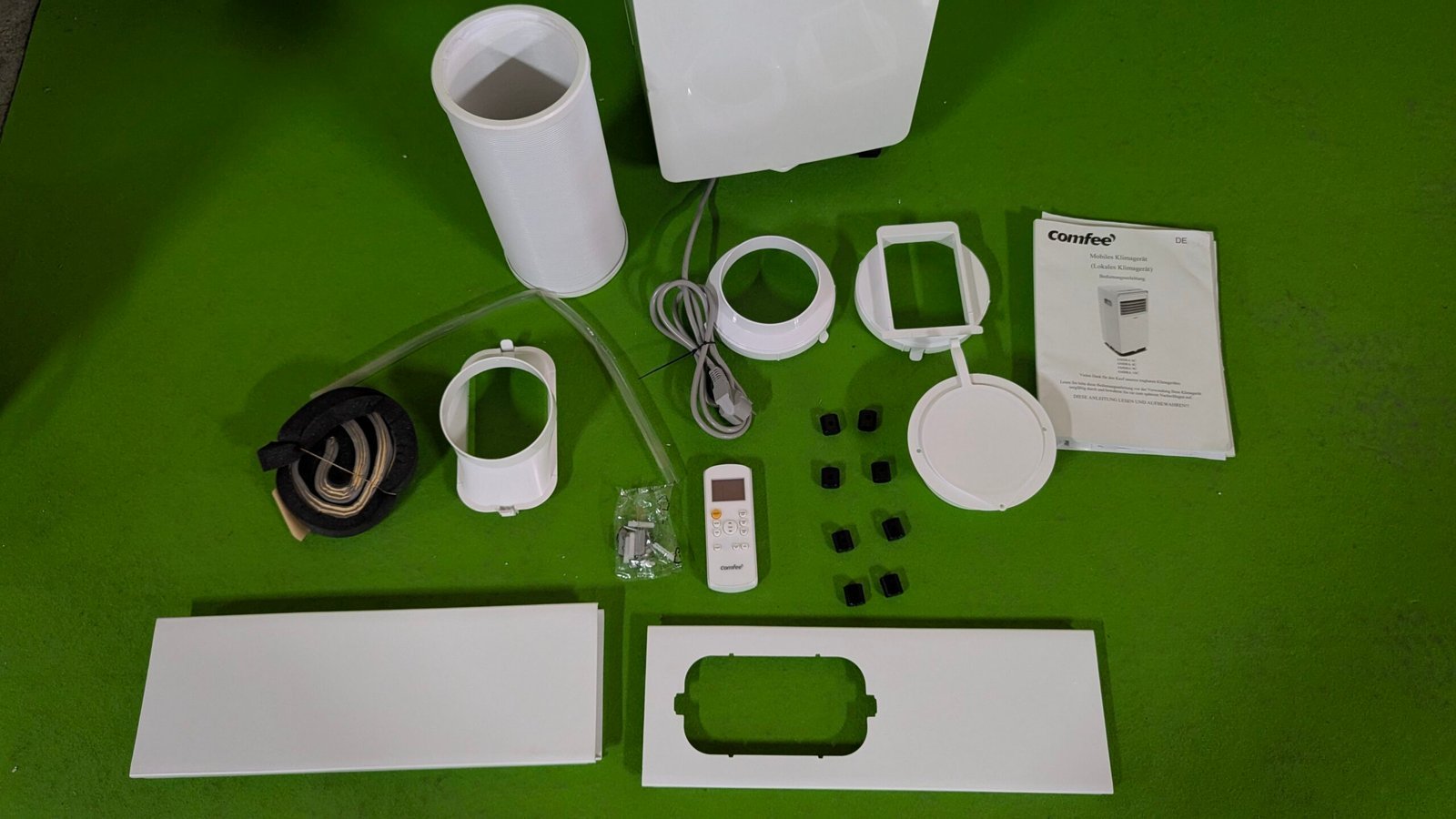 COMFEE' Aire acondicionado portátil 5000 BTU/h ámbar 6C - Oportunexa