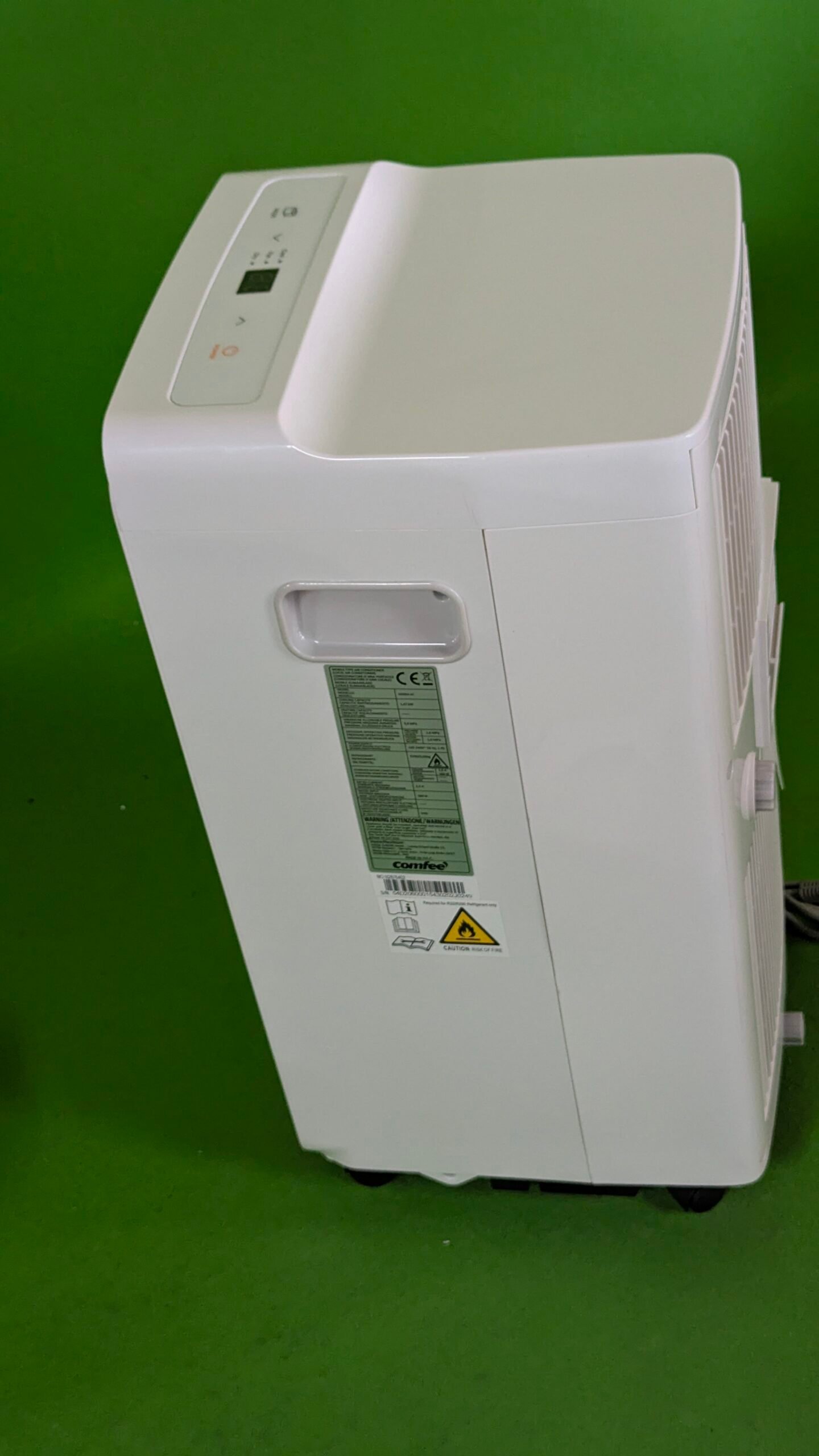 COMFEE' Aire acondicionado portátil 5000 BTU/h ámbar 6C - Oportunexa