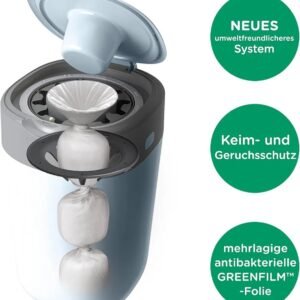 Contenedor Twist & Click Verde, 2 Recambios - Oportunexa