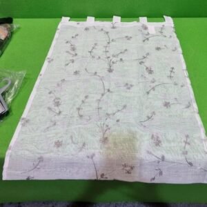 Cortina Voilage para salón Dormitorio o balcón - Oportunexa