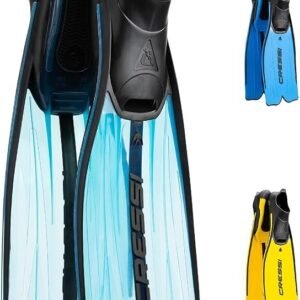 Cressi Rondinella Aletas de gama alta para iniciación y snorkeling - Oportunexa