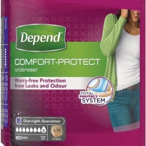 Depend Ropa interior absorbente Absorción Super Talla S/M - Oportunexa