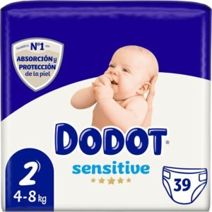 Dodot Pañales Bebé Sensitive talla 2 - Oportunexa