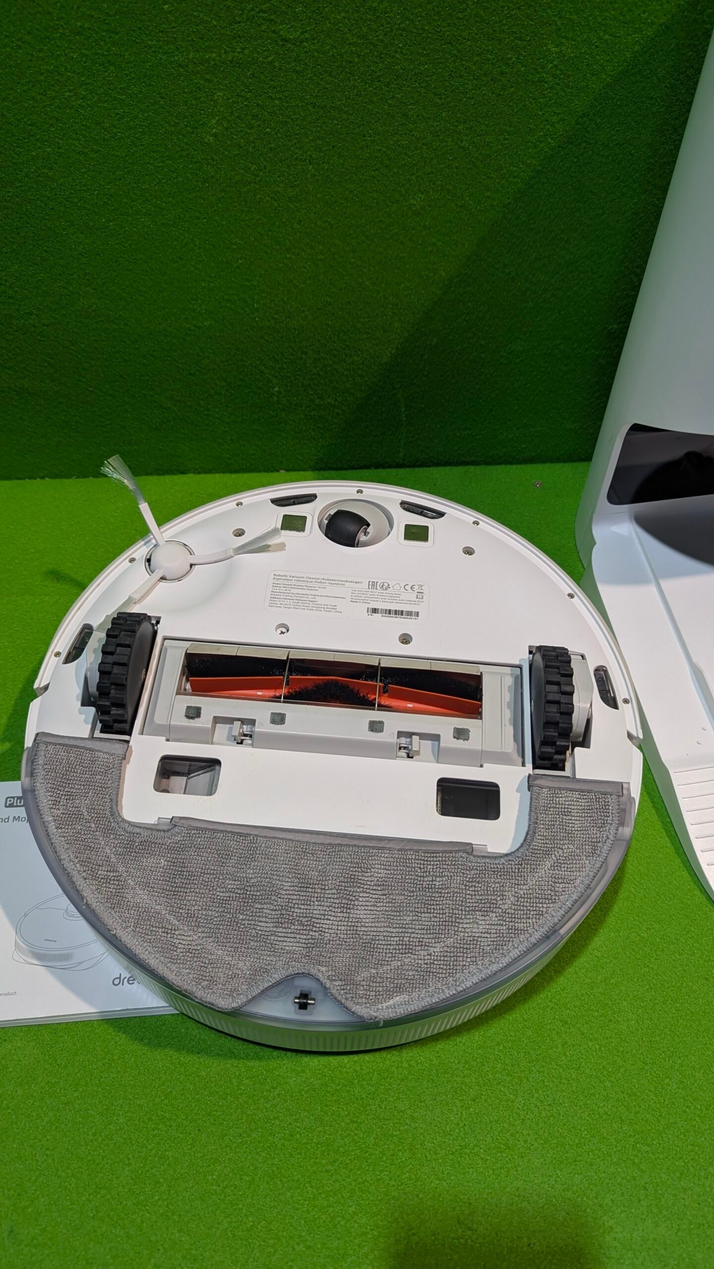Dreame D10 Plus Robot Aspirador y Fregasuelos - Oportunexa