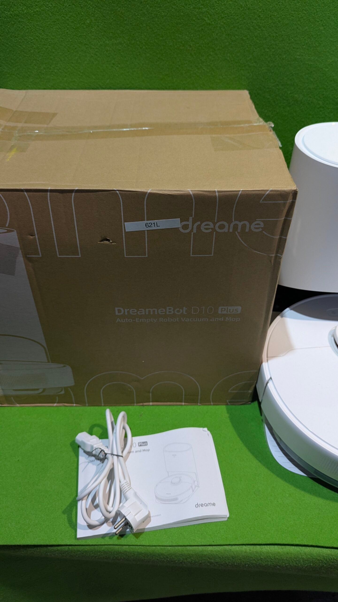 Dreame D10 Plus Robot Aspirador y Fregasuelos - Oportunexa