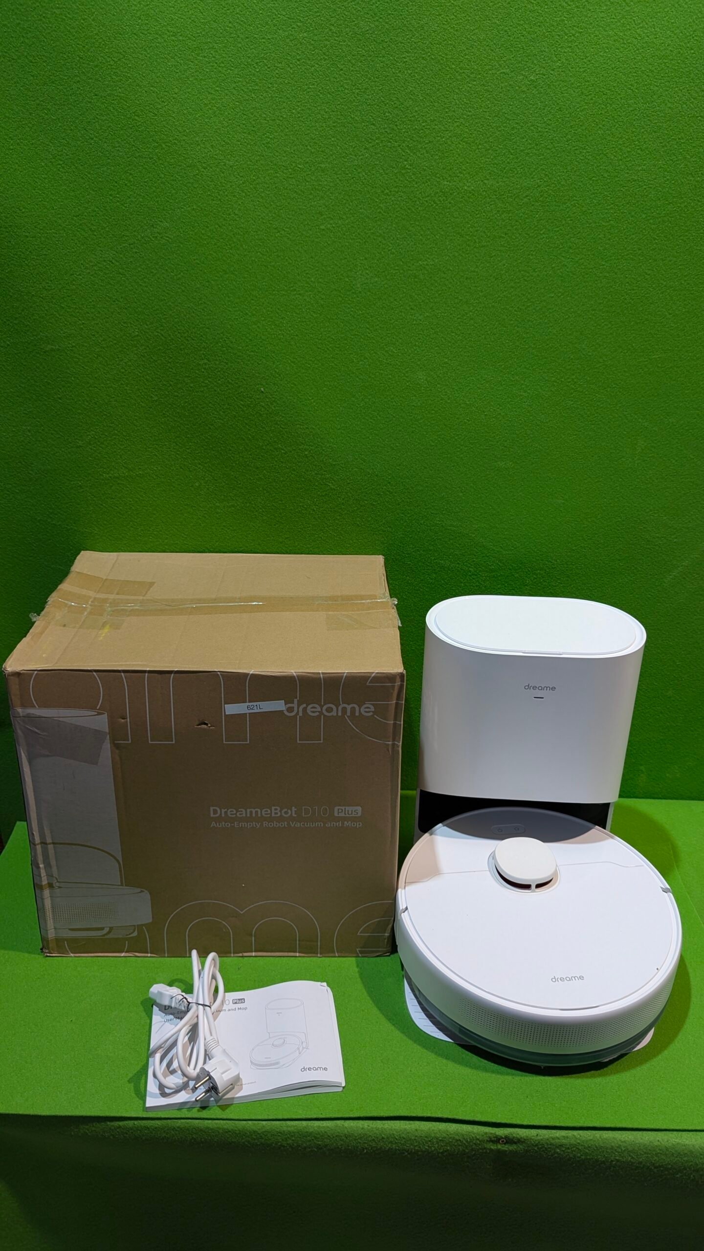 Dreame D10 Plus Robot Aspirador y Fregasuelos - Oportunexa