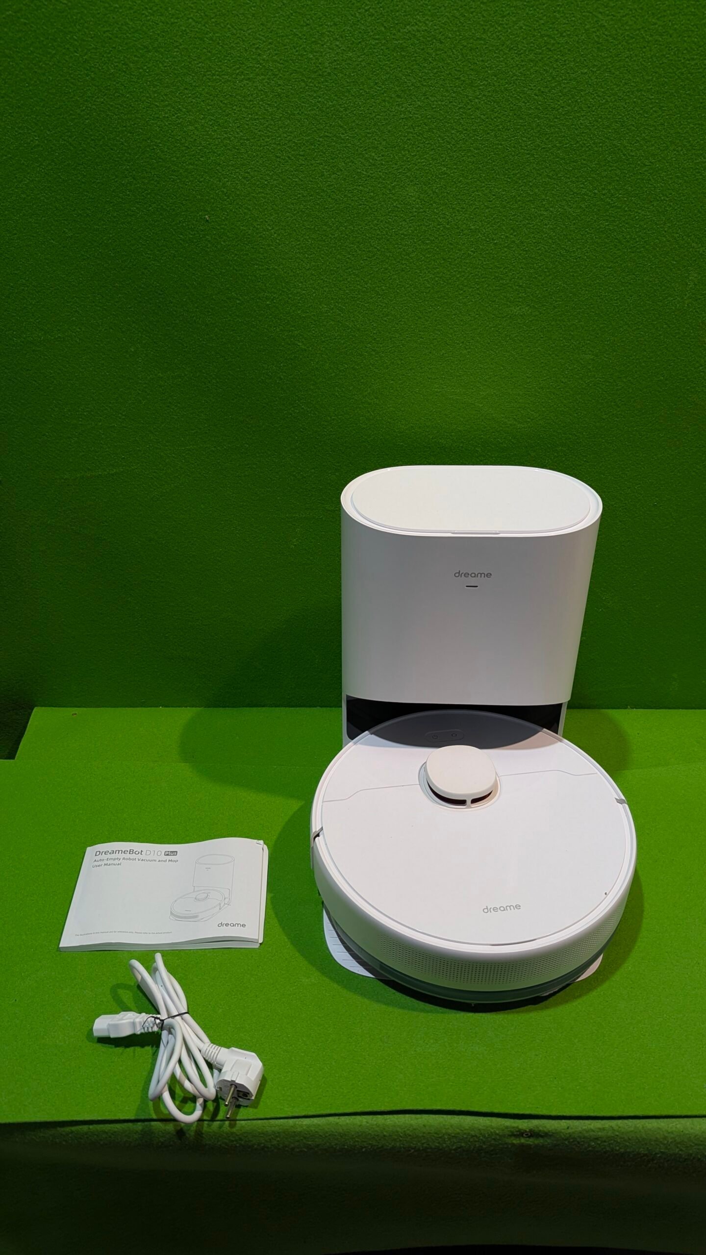 Dreame D10 Plus Robot Aspirador y Fregasuelos - Oportunexa