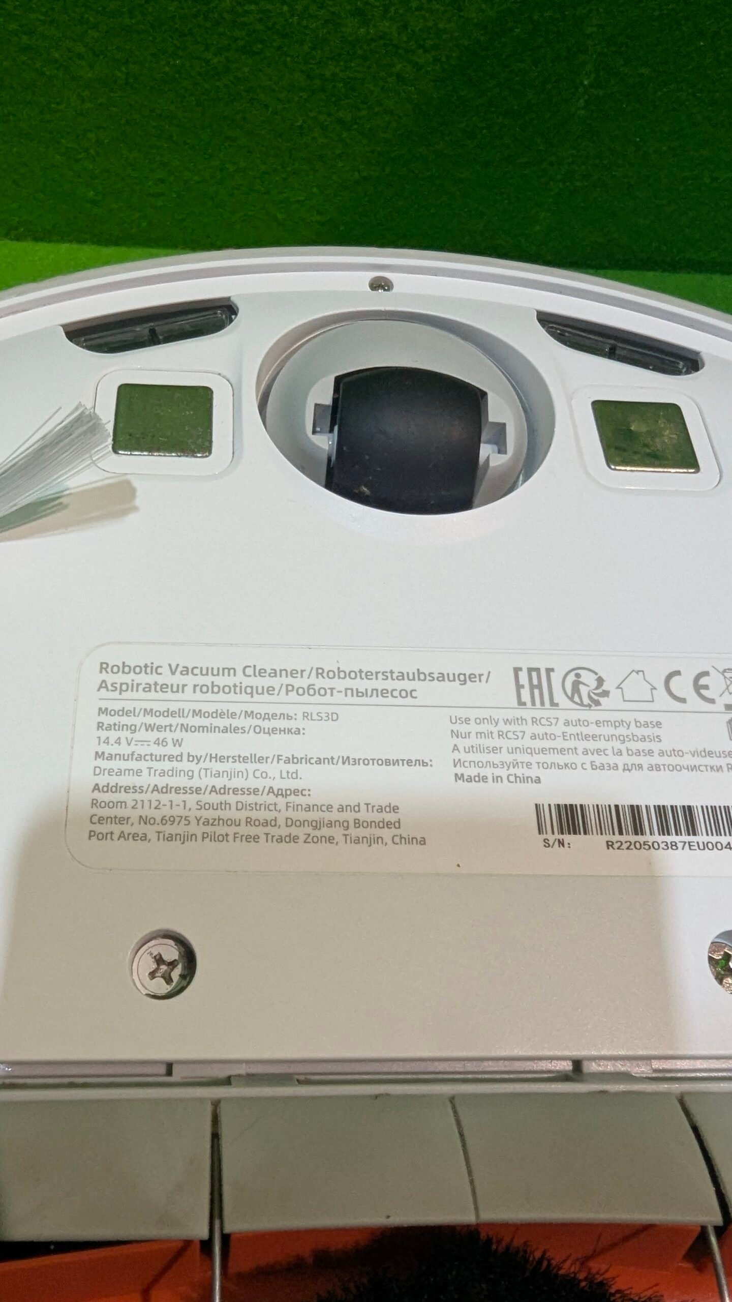 Dreame D10 Plus Robot Aspirador y Fregasuelos - Oportunexa