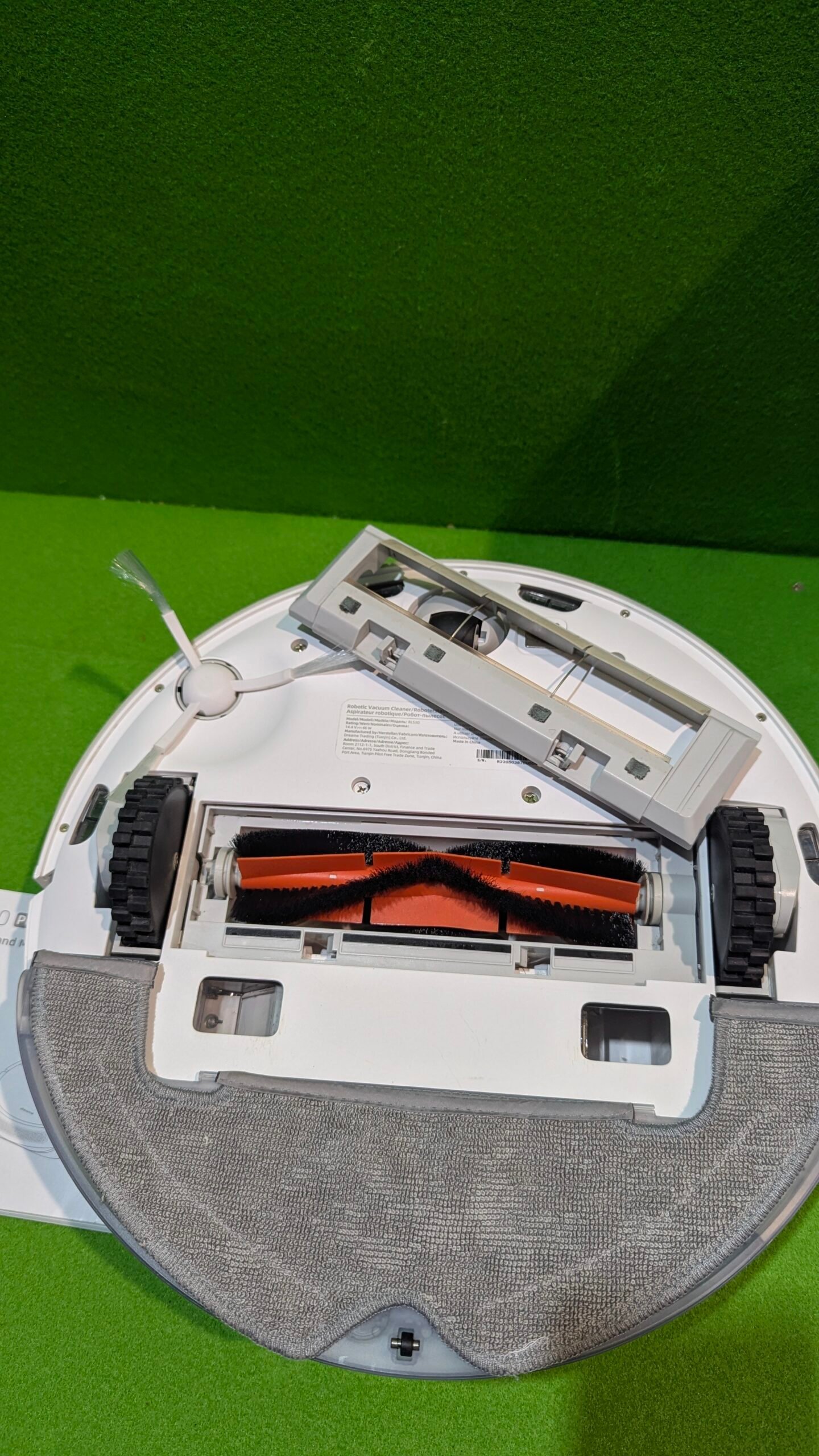 Dreame D10 Plus Robot Aspirador y Fregasuelos - Oportunexa