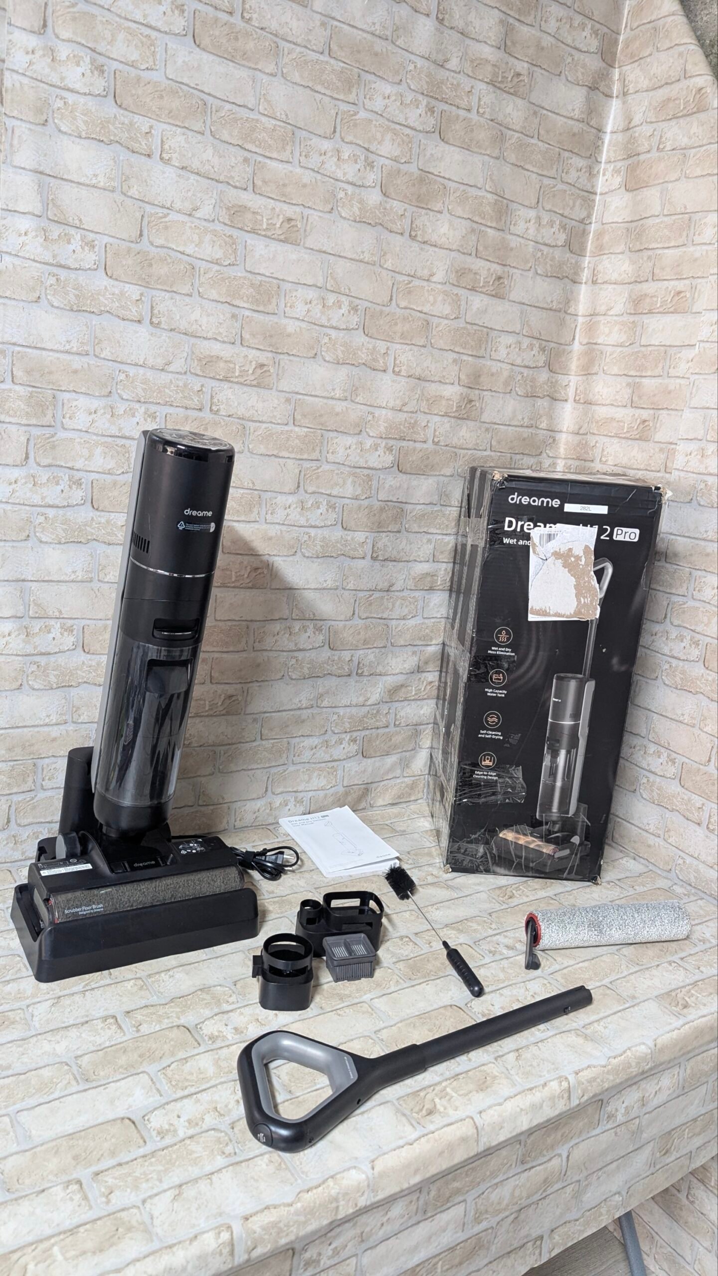 DREAME H12 Pro Aspirador Escoba sin Cables - Oportunexa