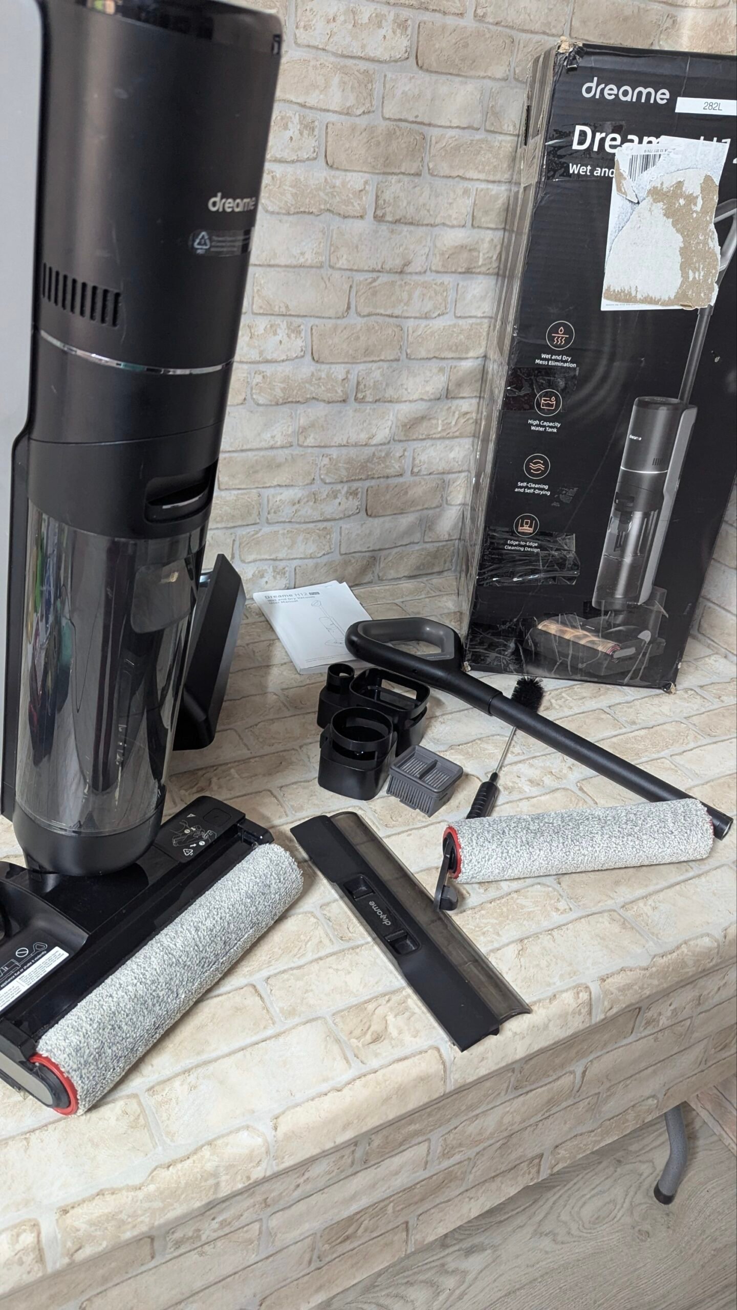 DREAME H12 Pro Aspirador Escoba sin Cables - Oportunexa
