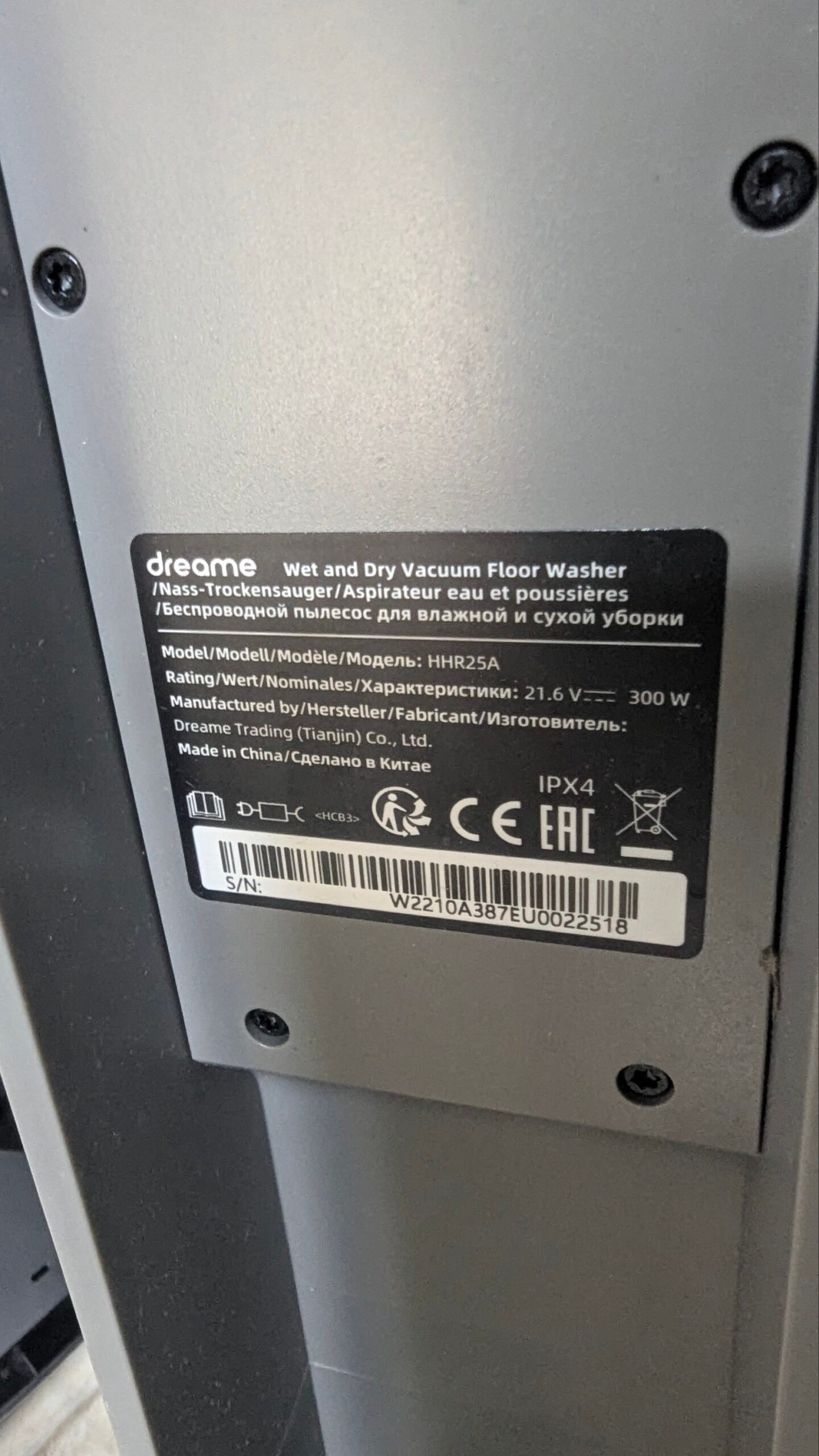 DREAME H12 Pro Aspirador Escoba sin Cables - Oportunexa