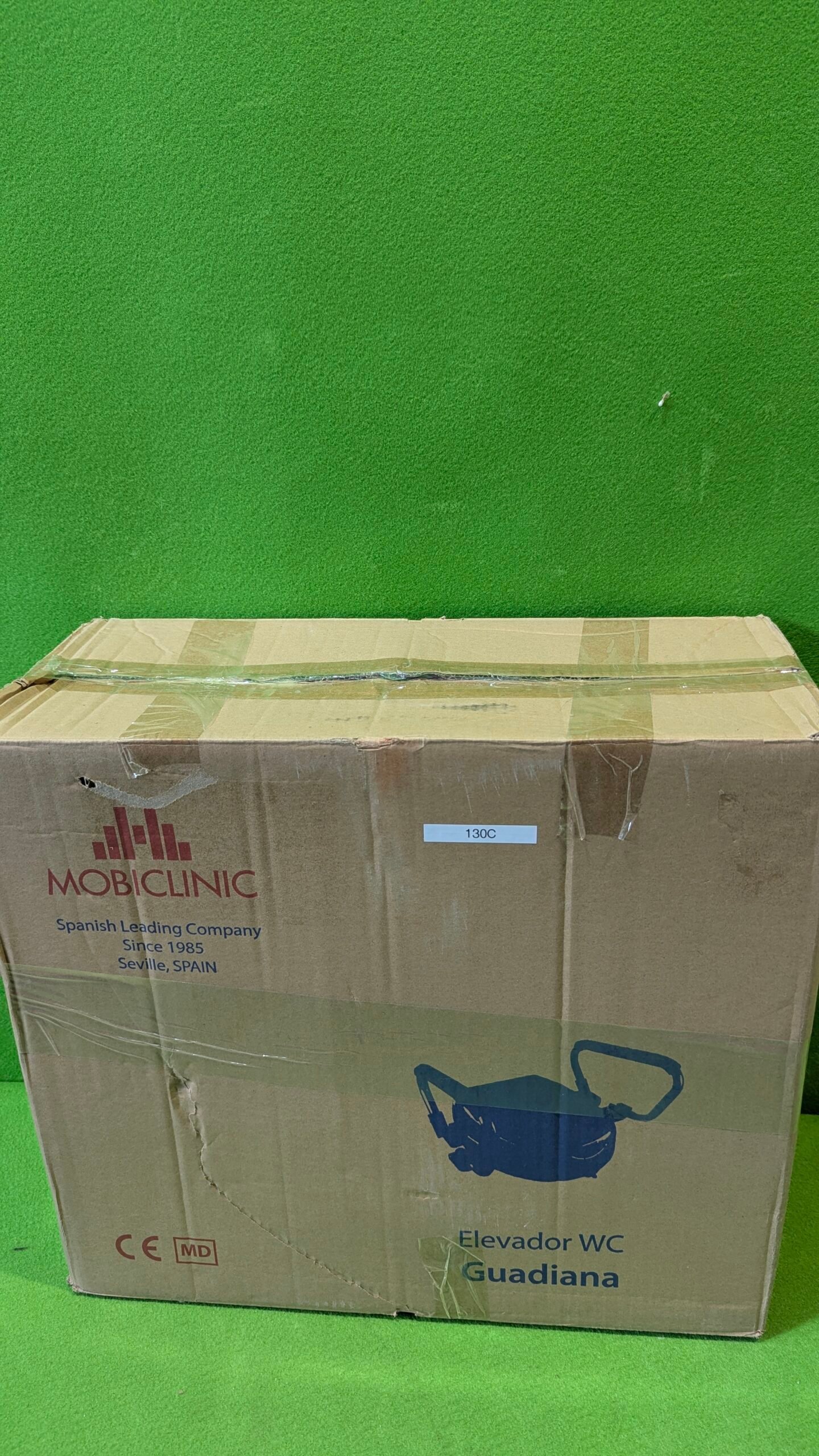 Elevador WC para Adultos, 17cm con reposabrazos abatibles y Acolchados - Oportunexa