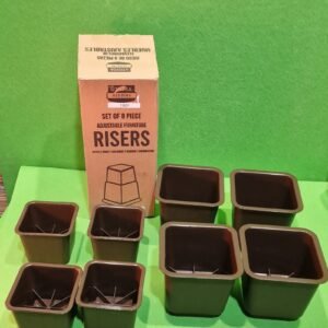 Elevadores Ajustables para Muebles de Cama - Oportunexa