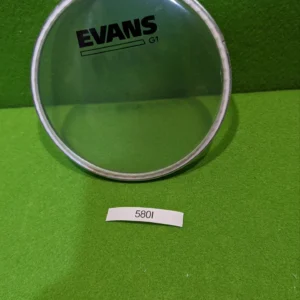 Evans G1 Clear Parche transparente para tambor 6 pulgadas (152 mm) - Oportunexa