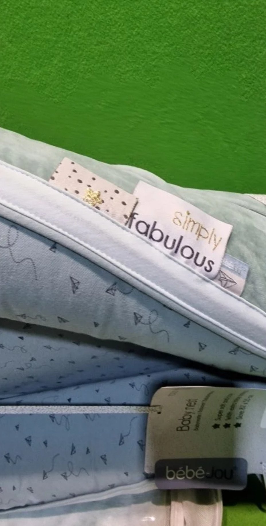 Fabulous Fab Nido Paper Planes - Cojines, Unisex - Oportunexa