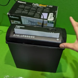 Fellowes P-25S - Trituradora de Papel - Oportunexa