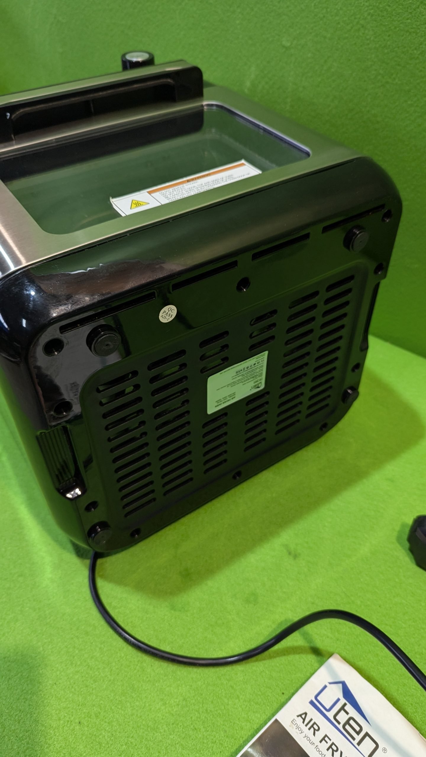 Freidora de Aire sin Aceite 10L Horno de Aire Caliente 1500W - Oportunexa