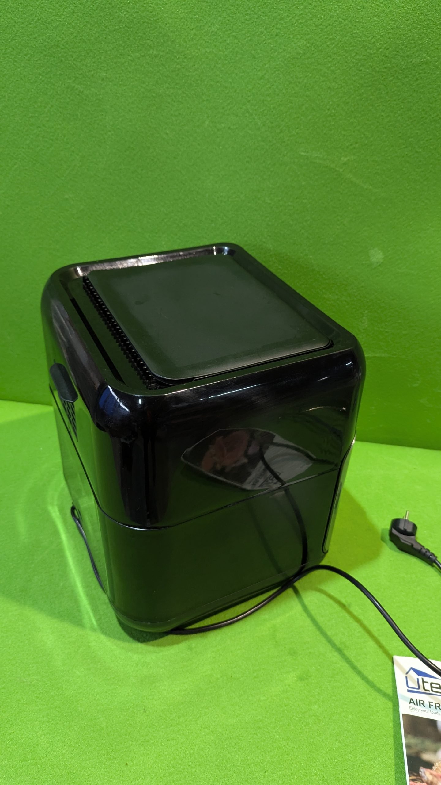 Freidora de Aire sin Aceite 10L Horno de Aire Caliente 1500W - Oportunexa