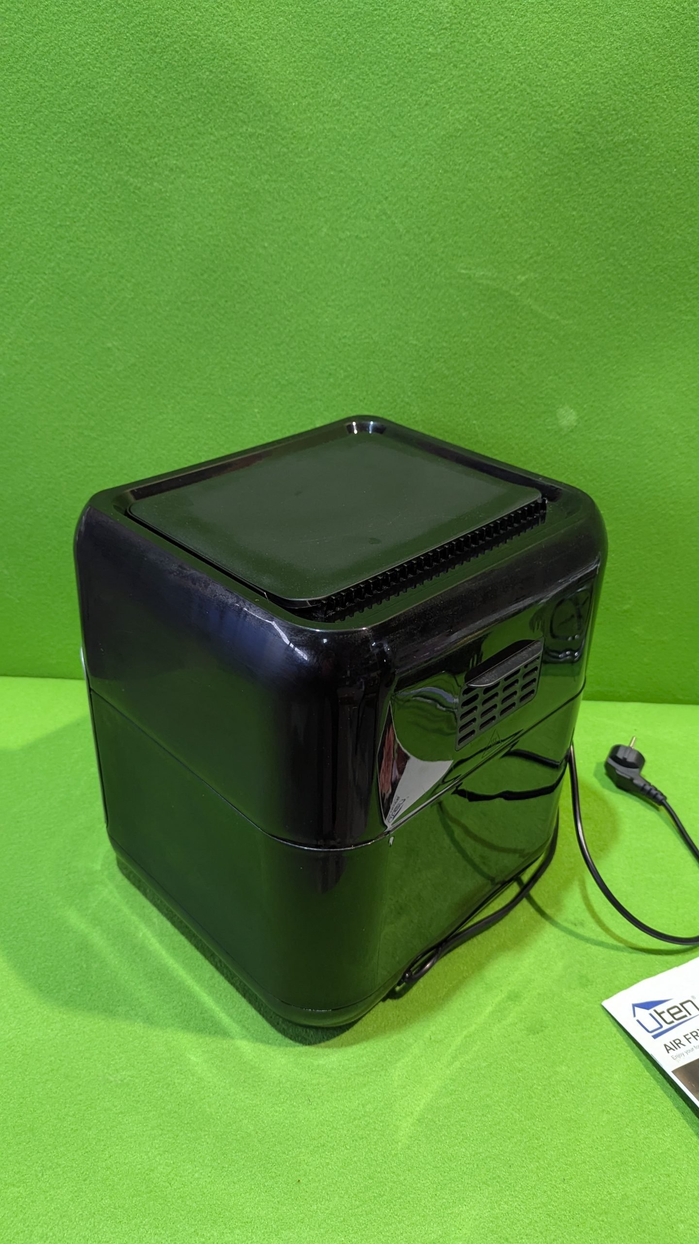 Freidora de Aire sin Aceite 10L Horno de Aire Caliente 1500W - Oportunexa
