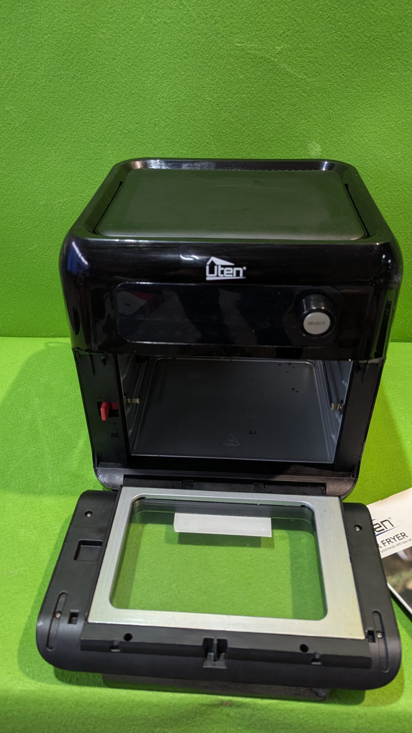 Freidora de Aire sin Aceite 10L Horno de Aire Caliente 1500W - Oportunexa