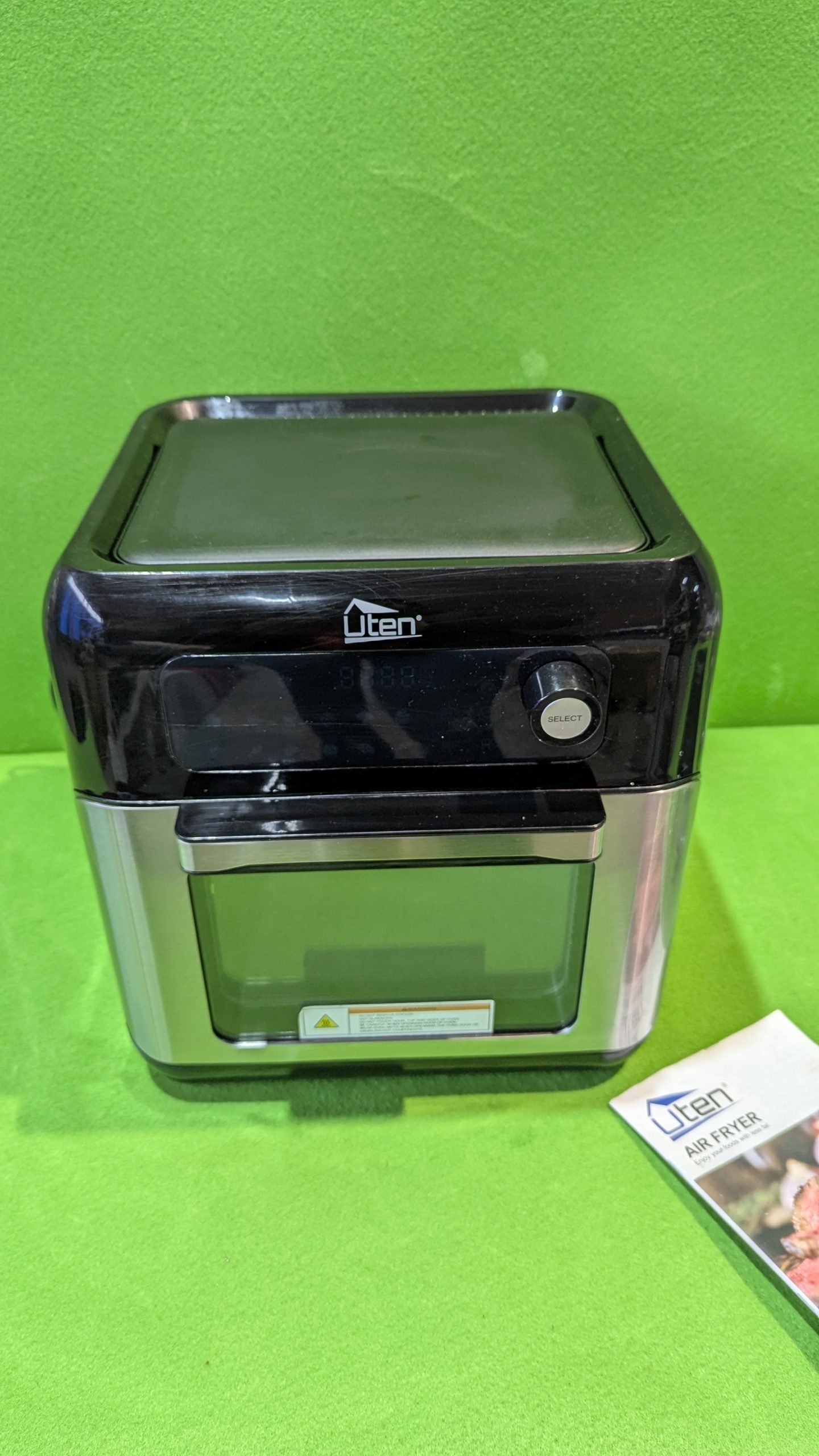 Freidora de Aire sin Aceite 10L Horno de Aire Caliente 1500W - Oportunexa