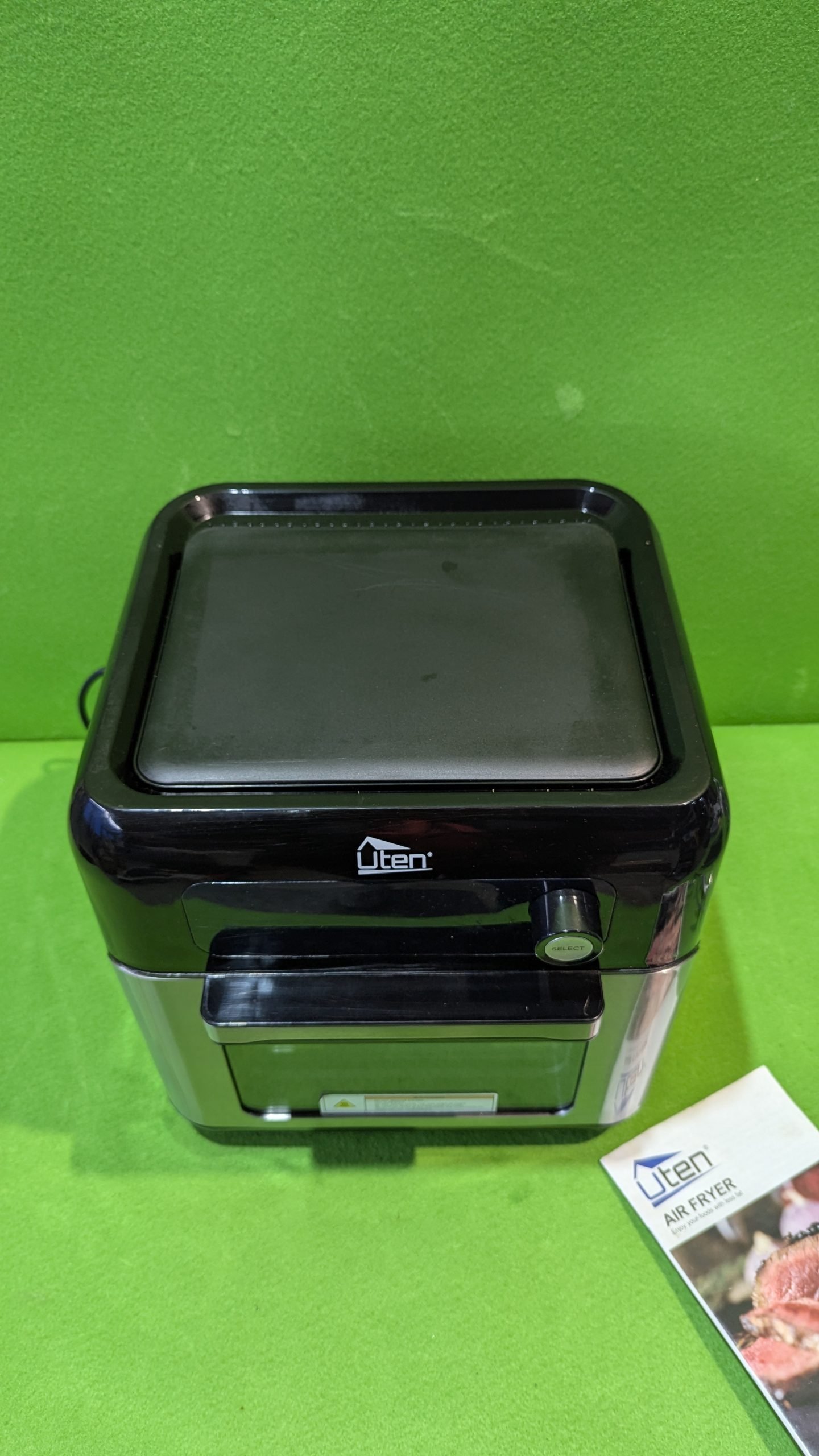 Freidora de Aire sin Aceite 10L Horno de Aire Caliente 1500W - Oportunexa