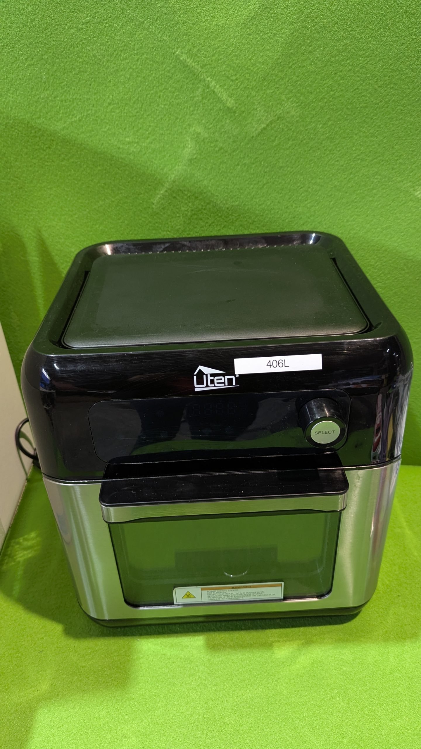 Freidora de Aire sin Aceite 10L Horno de Aire Caliente 1500W - Oportunexa