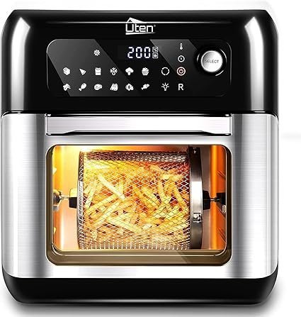 Freidora de Aire sin Aceite 10L Horno de Aire Caliente 1500W - Oportunexa