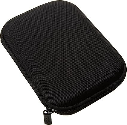 Funda de transporte negra dura para navegadores de 5 pulgadas - Oportunexa