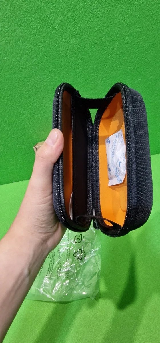 Funda de transporte negra dura para navegadores de 5 pulgadas - Oportunexa