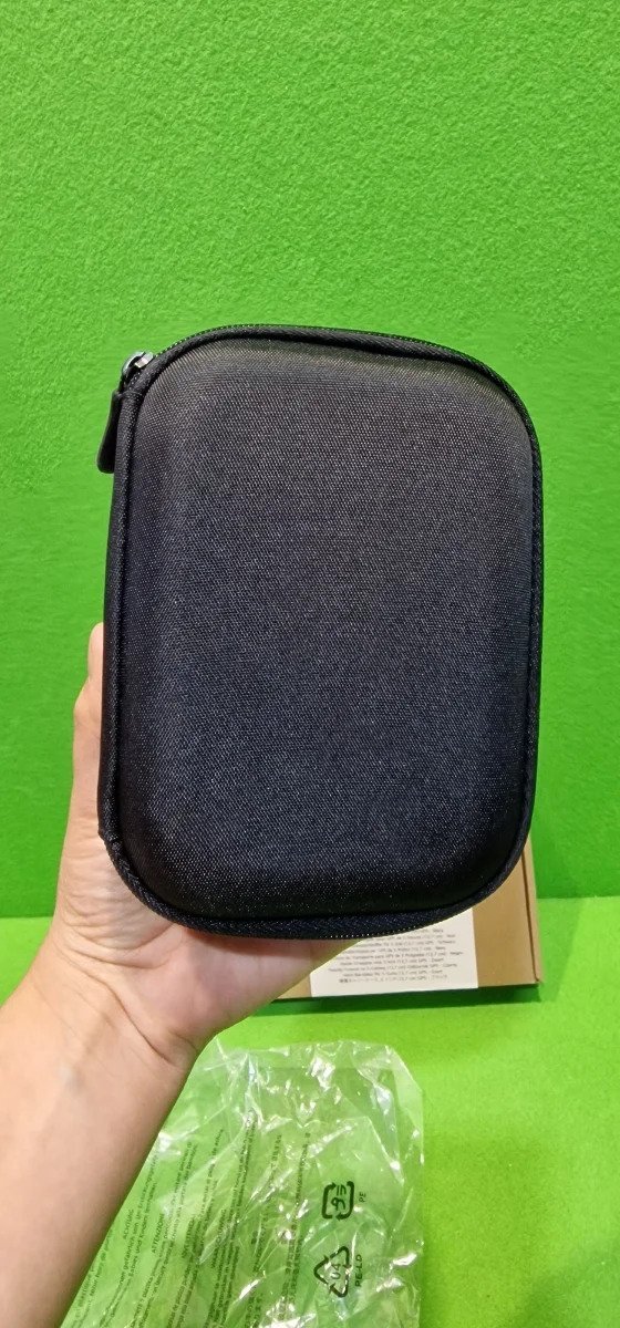 Funda de transporte negra dura para navegadores de 5 pulgadas - Oportunexa
