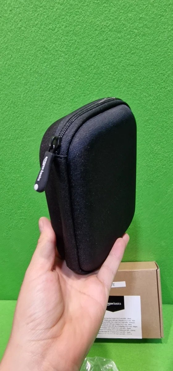 Funda de transporte negra dura para navegadores de 5 pulgadas - Oportunexa