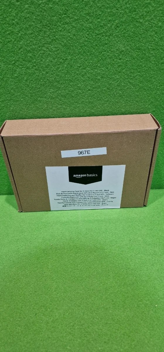Funda de transporte negra dura para navegadores de 5 pulgadas - Oportunexa