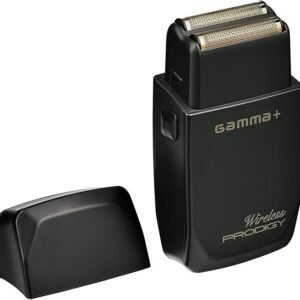 GAMMAPIU' PRODIGY Maquinilla de afeitar eléctrica inalámbrica para barba - Oportunexa