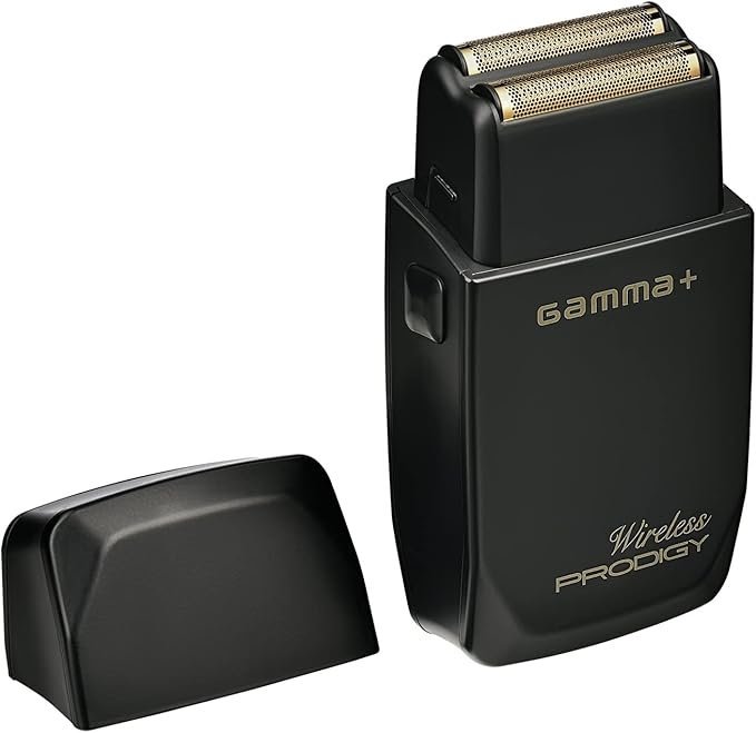 GAMMAPIU' PRODIGY Maquinilla de afeitar eléctrica inalámbrica para barba - Oportunexa