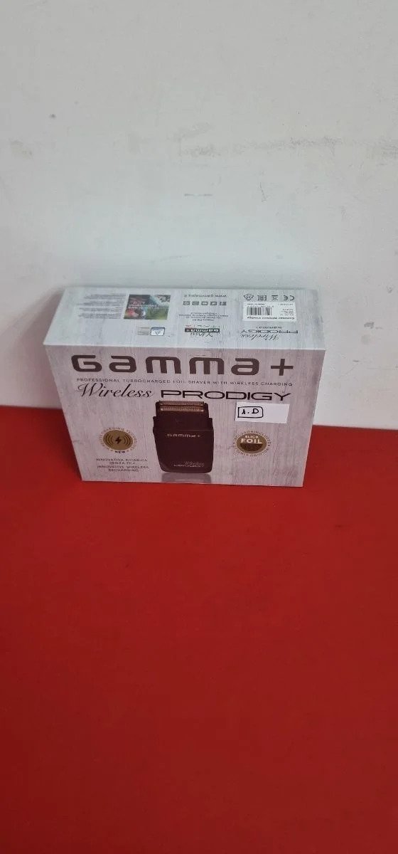 GAMMAPIU' PRODIGY Maquinilla de afeitar eléctrica inalámbrica para barba - Oportunexa