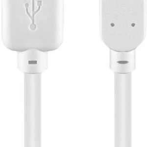 Goobay 96195 Cable de Datos y Cargador Micro USB 5 m - Oportunexa