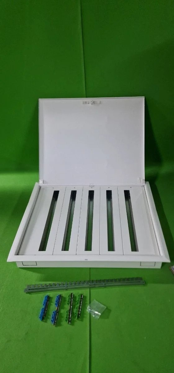 Hager FW536FT Caja de Distribución Empotrar CON TARA - Oportunexa